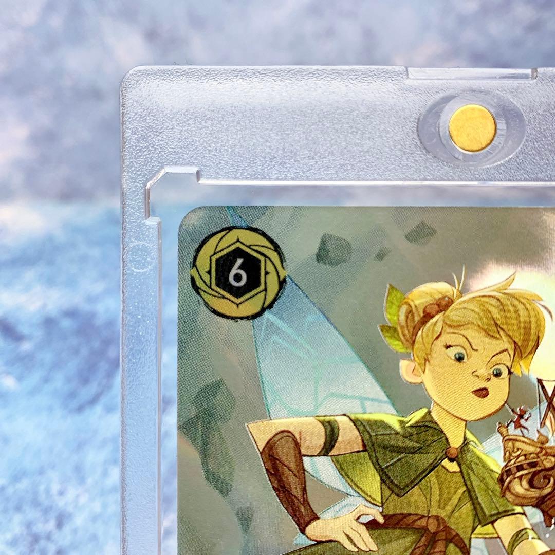 激レア【エンチャンテッド】ティンカーベル　ロルカナ　スティール　環境トップ