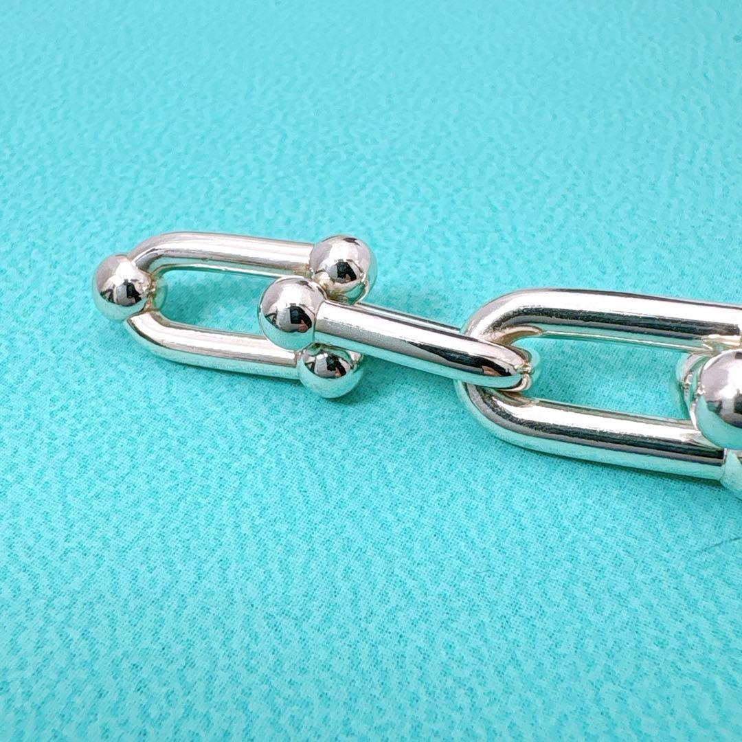 極美品 ティファニー ハードウェア グラジュエイテッド 片耳 ピアス シルバー