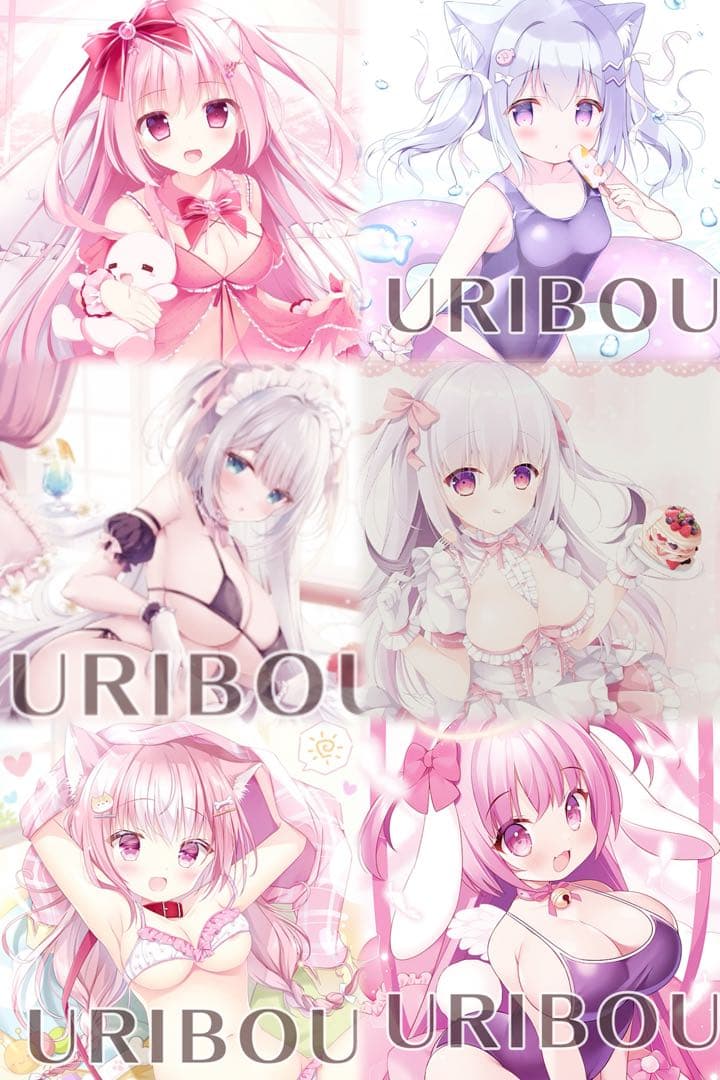 ♡B2タペストリー♡ しろきもち/あづみ一樹/しばいぬにき/ぴこぴこぐらむ/木下