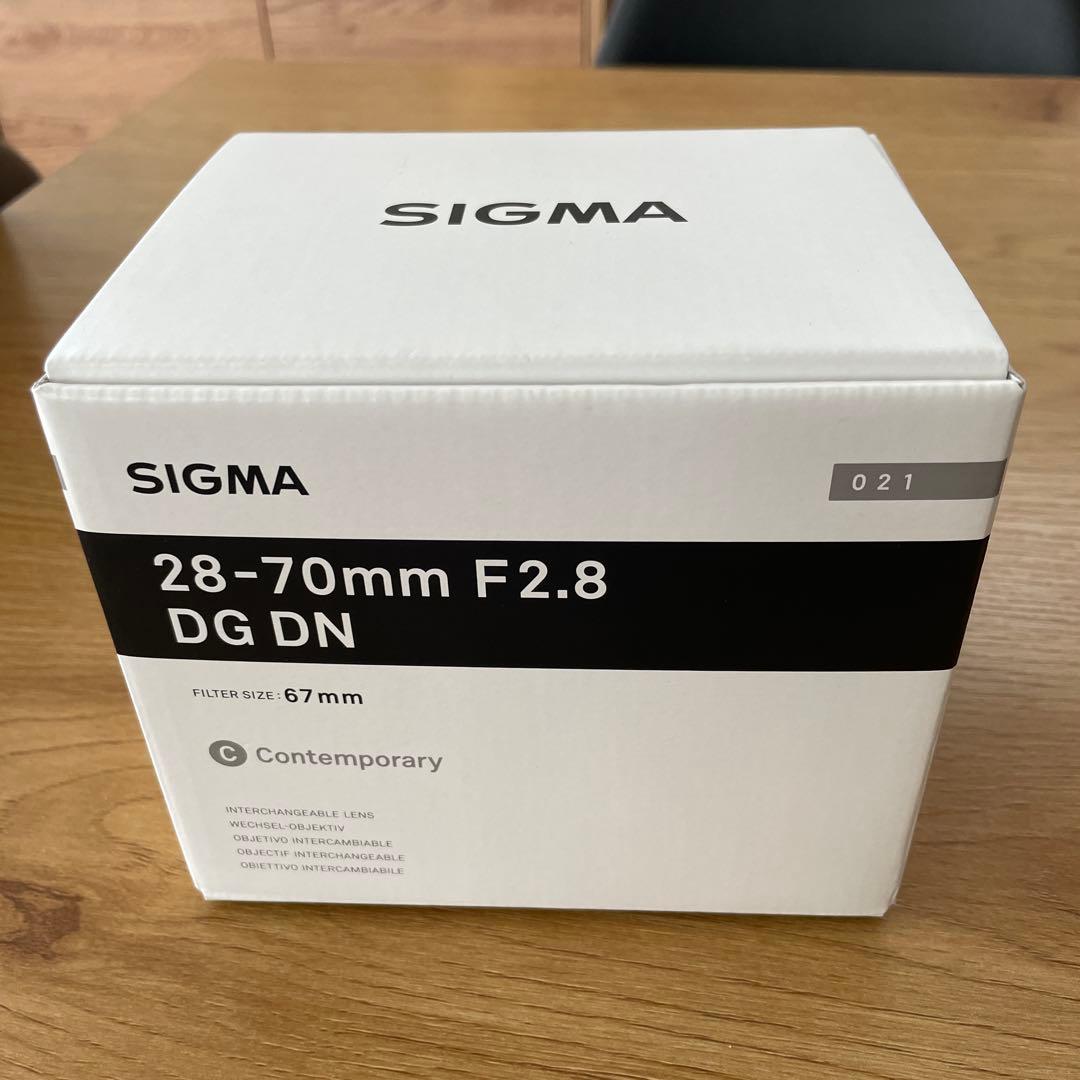 新品 SIGMA 28-70mm F2.8 DG DN L-Mount ライカ
