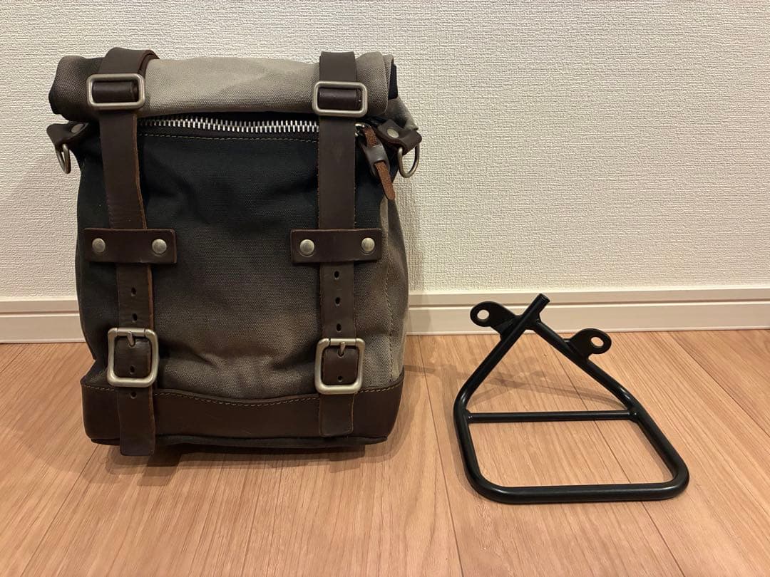 Ducati スクランブラー サイドバッグ ステー