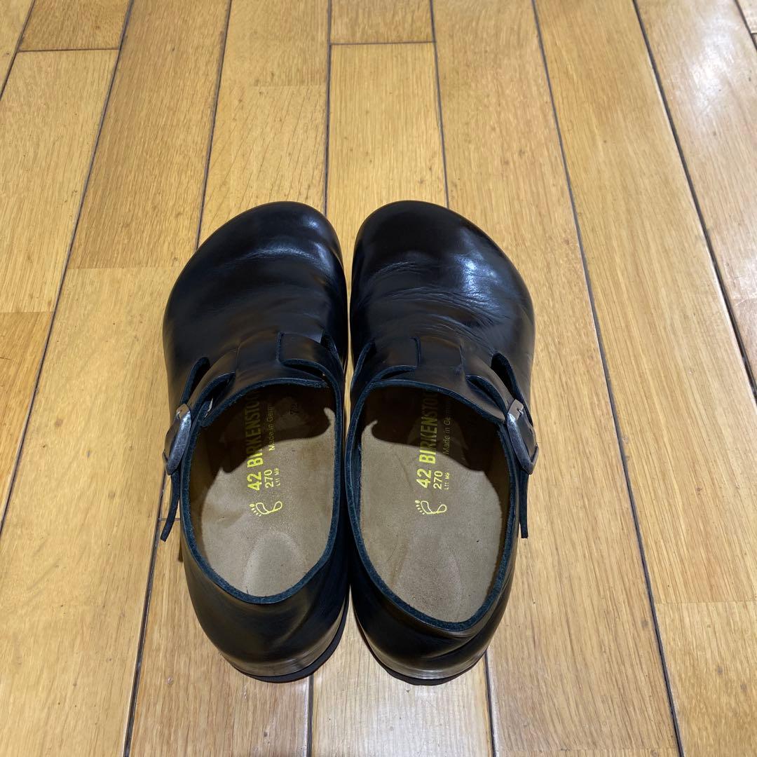 ビルケンシュトック　ロンドン　42 27 ブラック