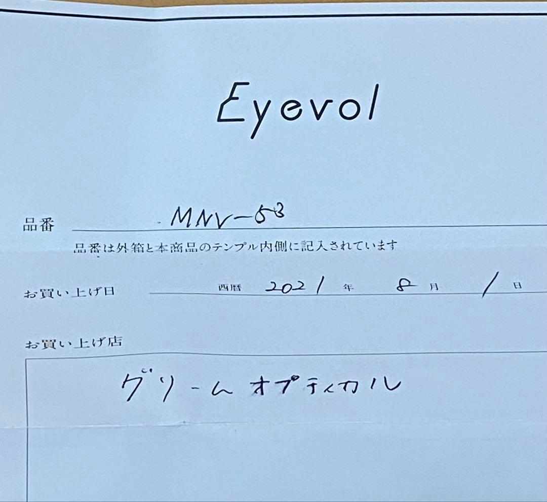 【最終値下げ】 Eyevol HEATH II アイヴォル　サングラス