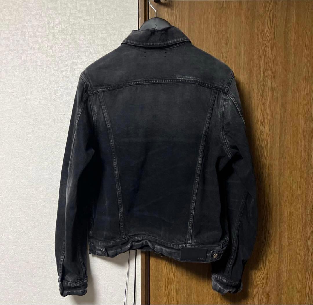 ジャケット・アウター Amiri 21AW CORE DOUBLE SLANTED TRUCKER