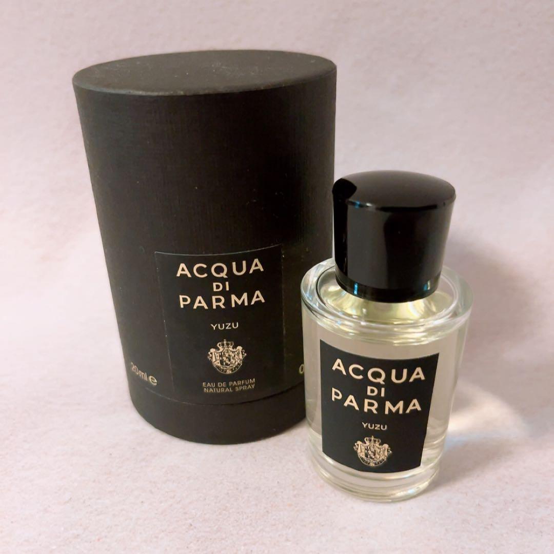 w☆残量多☆ アクアディパルマ シグネチャー ユズ オーデパルファム 20ml