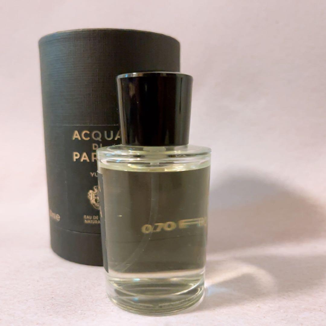 w☆残量多☆ アクアディパルマ シグネチャー ユズ オーデパルファム 20ml