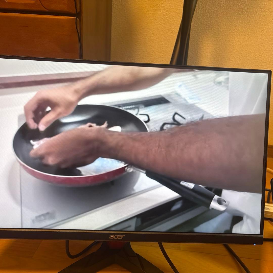 最終値下げ！Acer ゲーミングモニター180Hz