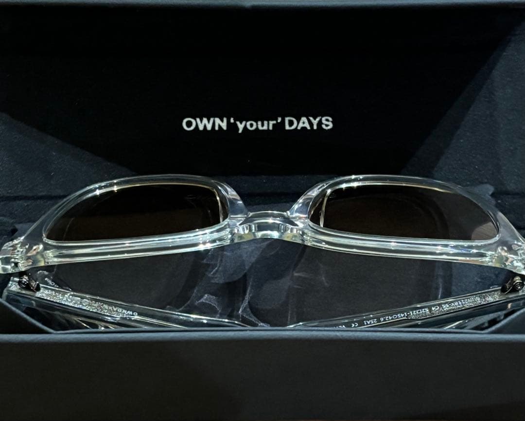 c*6様 OWNDAYSサングラス　キムタク着用