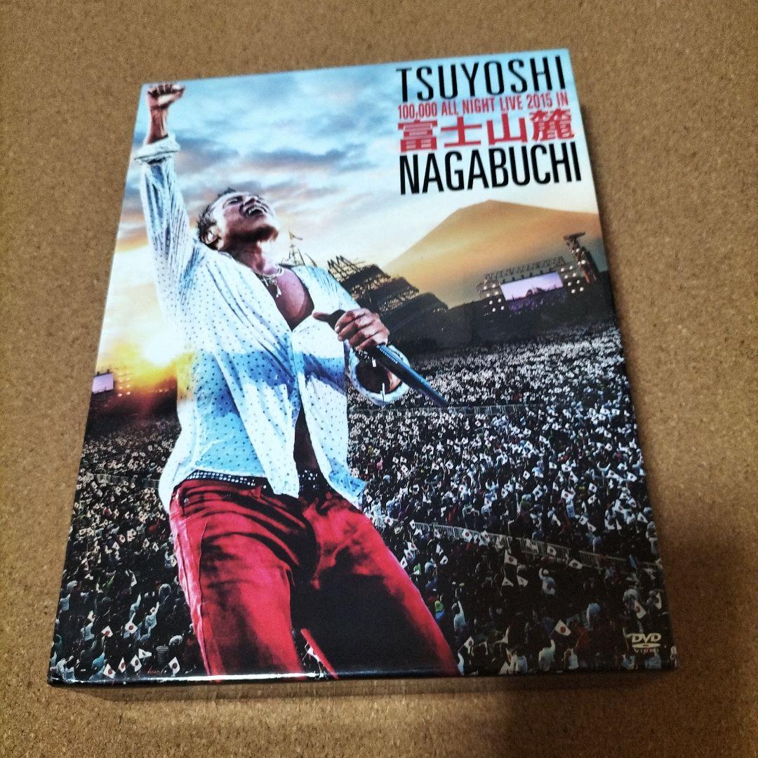 長渕 剛/富士山麓 ALL NIGHT LIVE 2015〈5枚組〉DVD