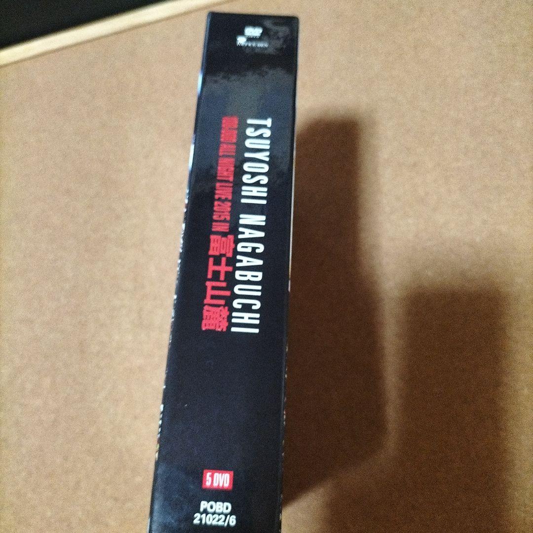 長渕 剛/富士山麓 ALL NIGHT LIVE 2015〈5枚組〉DVD