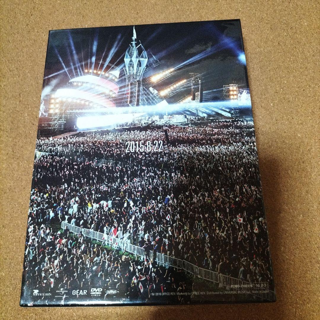 長渕 剛/富士山麓 ALL NIGHT LIVE 2015〈5枚組〉DVD