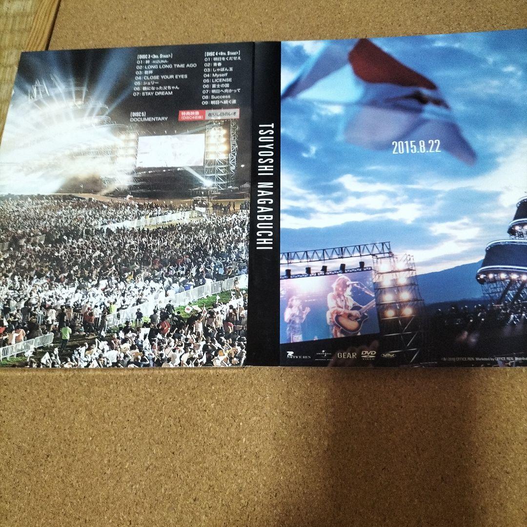 長渕 剛/富士山麓 ALL NIGHT LIVE 2015〈5枚組〉DVD