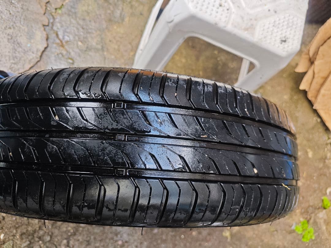 ホイール4本セット 155/55R15 三菱ekクロススペース純正　①/２