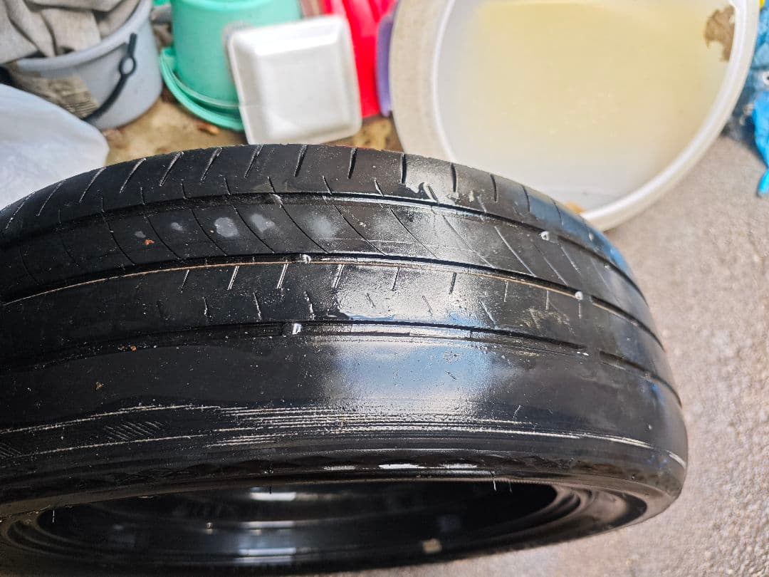 ホイール4本セット 155/55R15 三菱ekクロススペース純正　①/２