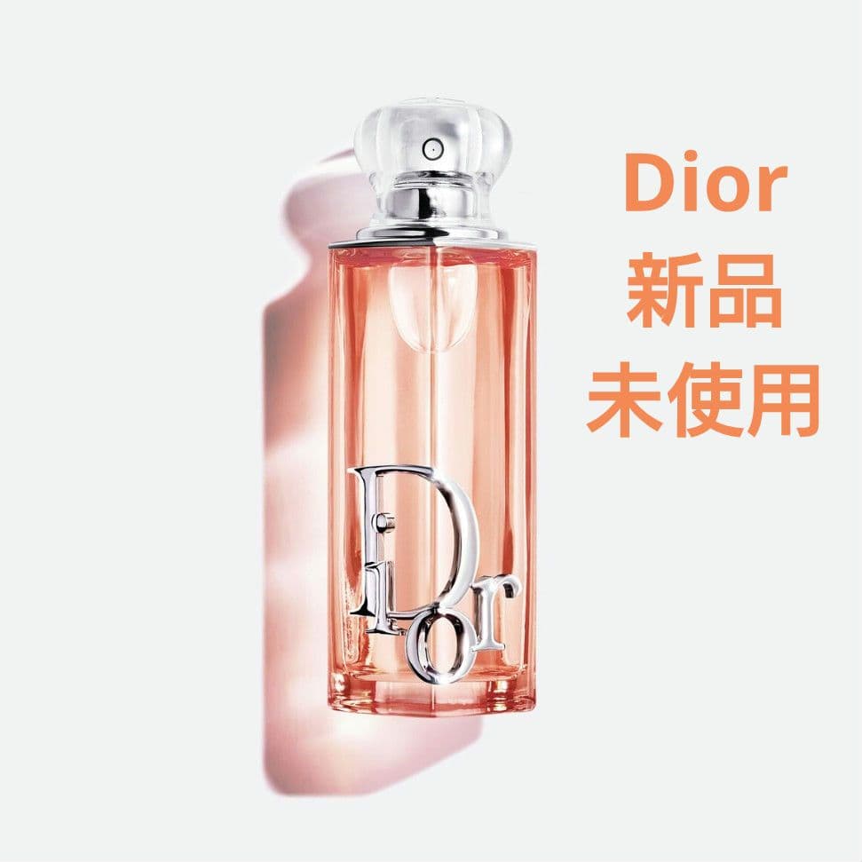 【新作】Diorディオールアディクト　ピーチーグロウEDP30ml