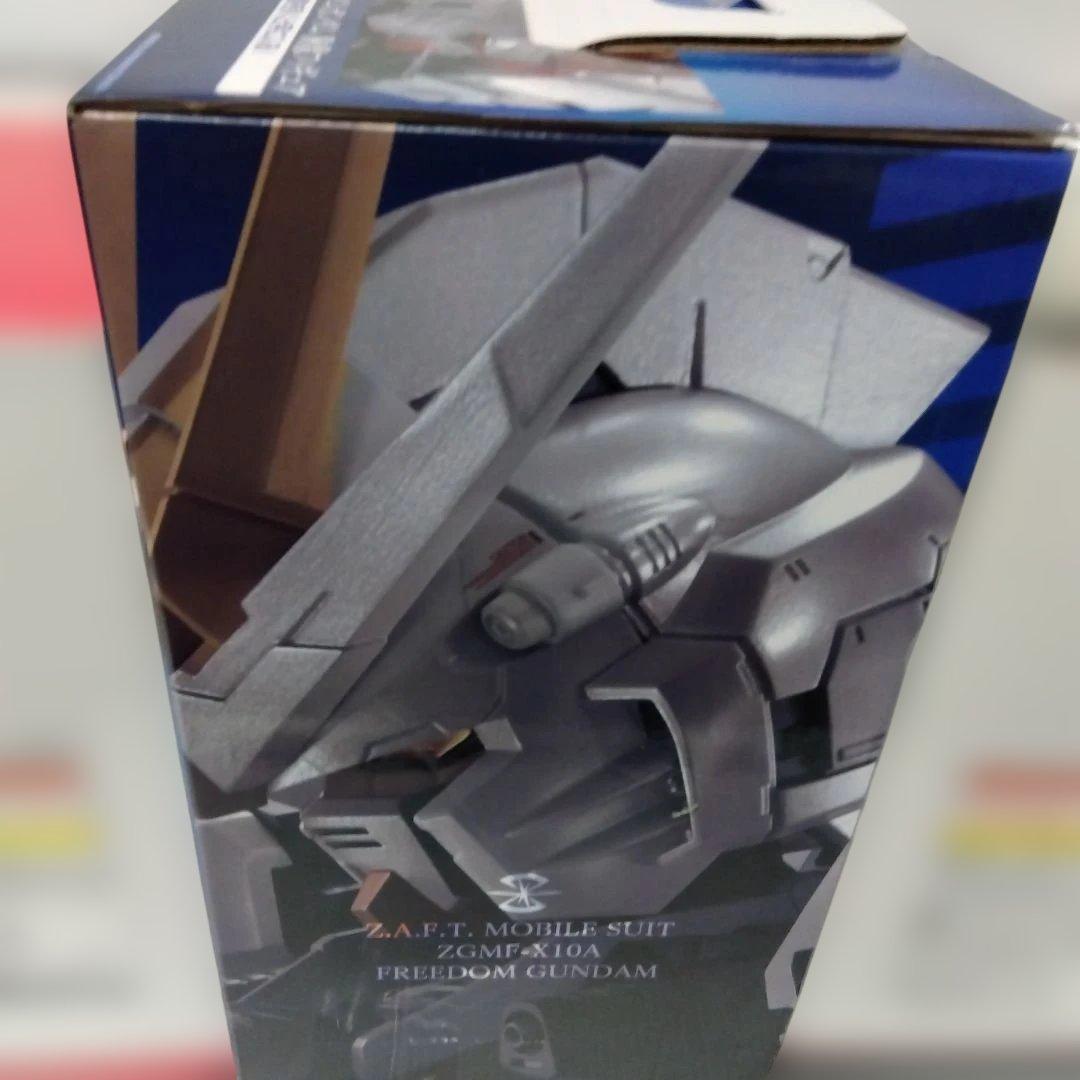 フリーダムガンダムラストワン賞１BOX スレッタ•マーキュリーフィギュア2BOX