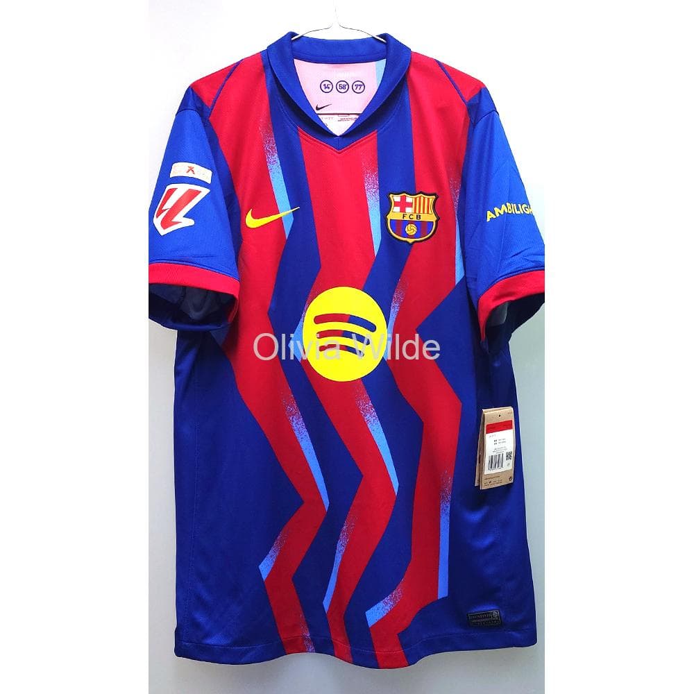 [正規品] FCバルセロナ ユニフォーム 25-26 #11 RAPHINHA