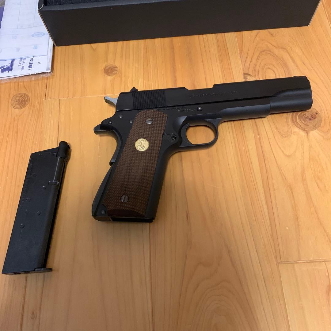 東京マルイ コルトガバメント マークⅣシリーズ70 GBB