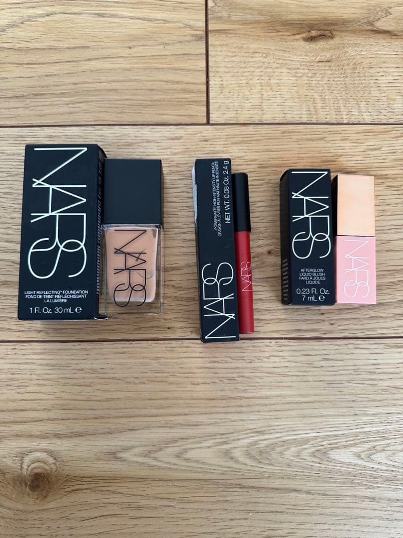 NARS 3点セット　新品未使用品