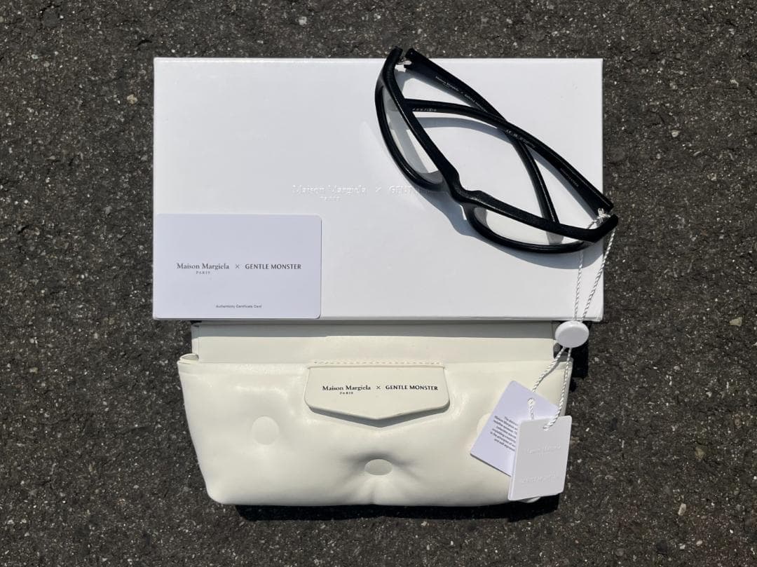 現行モデル☆美品／メゾンマルジェラ×ジェントルモンスター／MM115／アイウェア