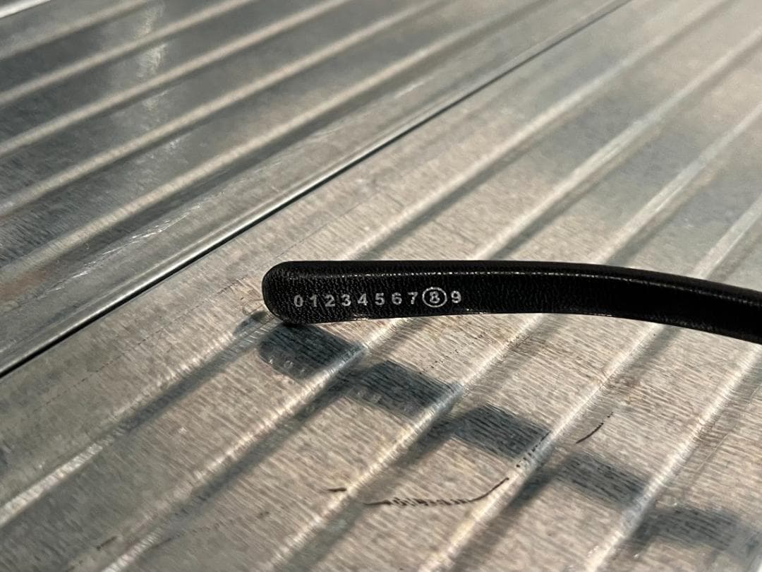 現行モデル☆美品／メゾンマルジェラ×ジェントルモンスター／MM115／アイウェア