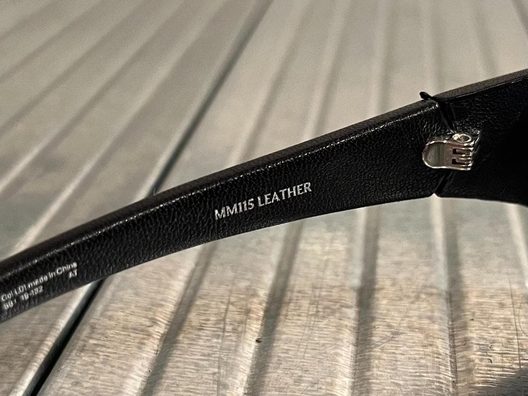 現行モデル☆美品／メゾンマルジェラ×ジェントルモンスター／MM115／アイウェア