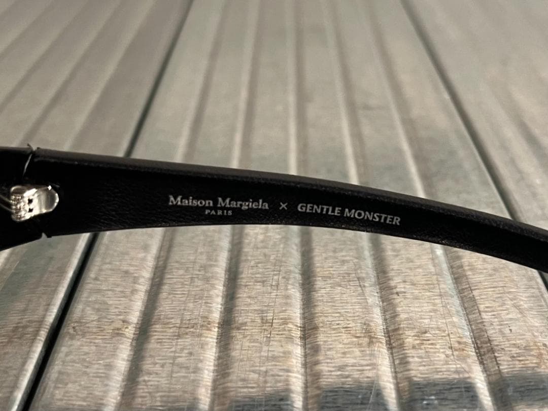 現行モデル☆美品／メゾンマルジェラ×ジェントルモンスター／MM115／アイウェア