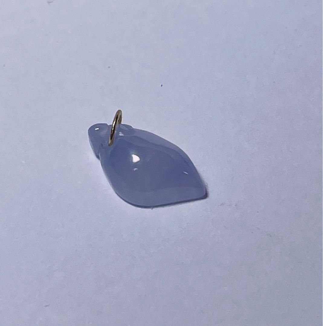 東泰堂ページ 天然翡翠 ヒスイ 彫刻小物　半透明　本物保証　ペンダント