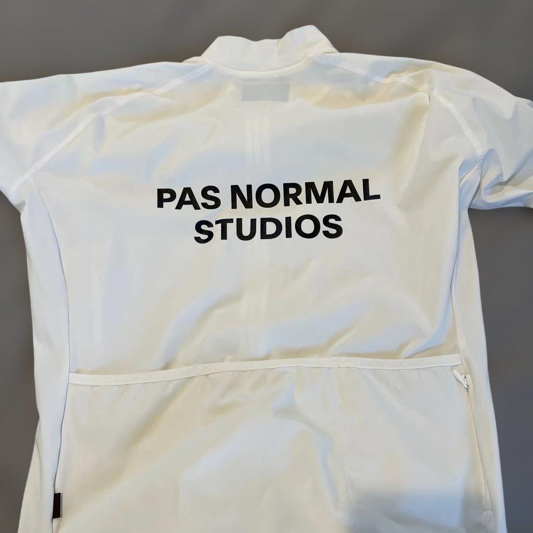 PAS NORMAL STUDIOS サイクルジャージ M ホワイト