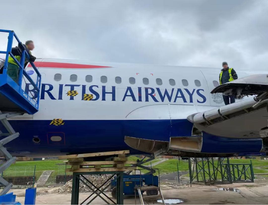 BA ブリティッシュ・エアウェイズAviationtag A319-100