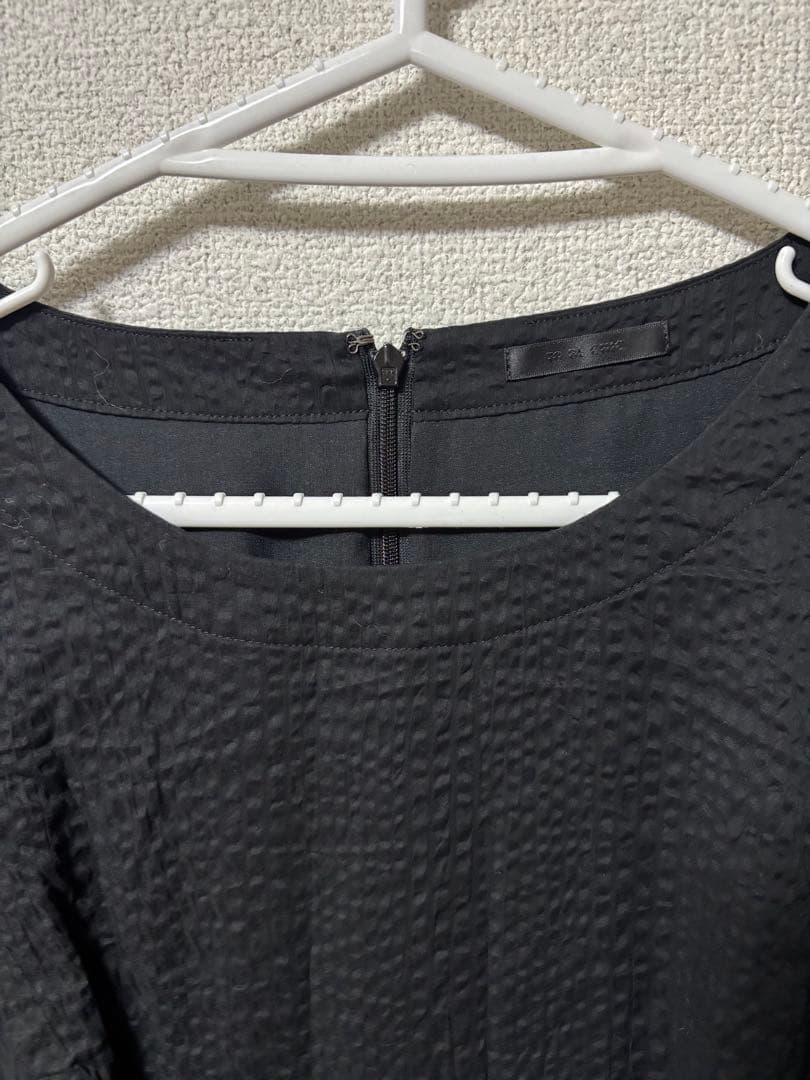 TO BE CHIC ウェーブローン ランダムティアードワンピース