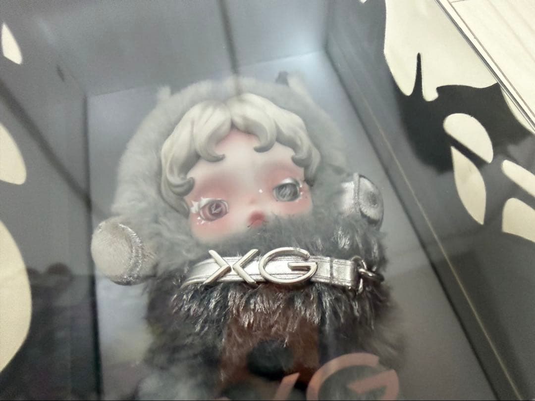 ポップマート　SKULLPANDA スカルパンダ　XG ぬいぐるみペンダント