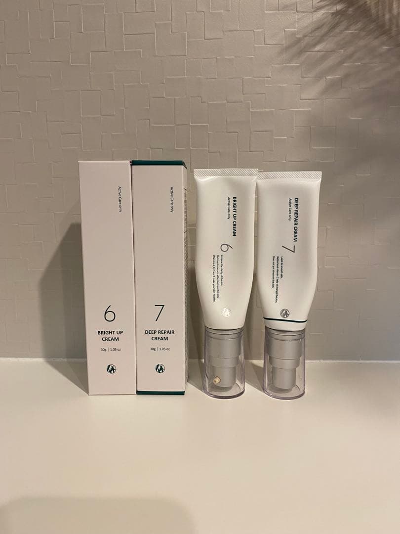 【おまけ付き】ドックスキンケア6番、7番クリームセット