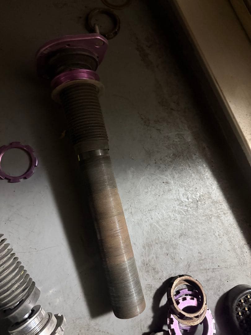 ワゴンR MH23S アルトラパン　HE22S 車高調