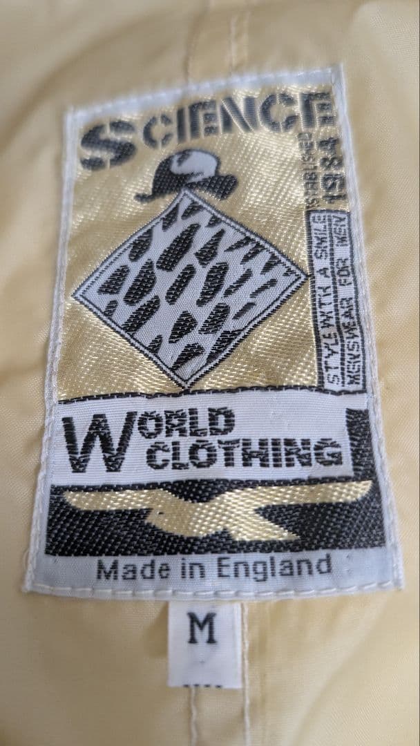 超希少2000年代 サイエ ンスロンドン　フィッシュテールコートモッズコート美品