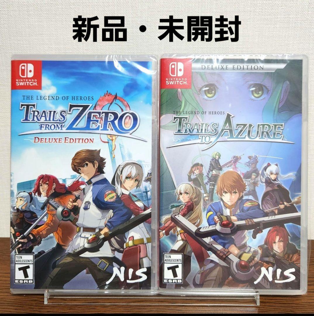 零の軌跡 & 碧の軌跡セット(輸入版:北米)