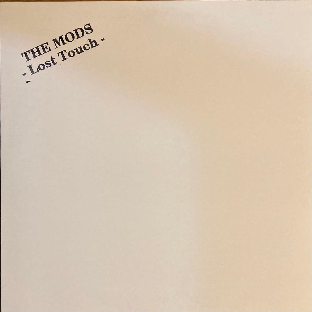 洋楽 THE MODS - Lost Touch LP