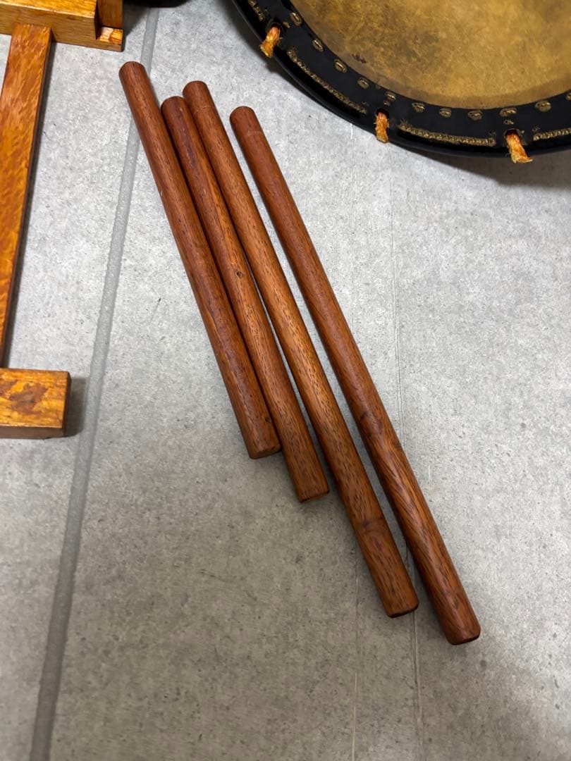 締め太鼓　袋　ケースセット