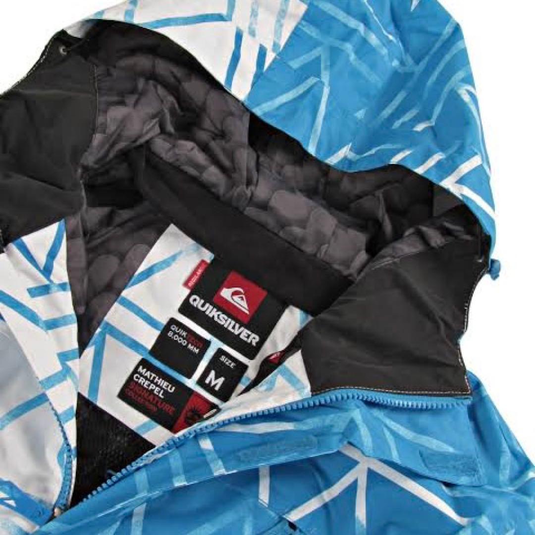 クイックシルバー Mathieu Crepel スノーボード ジャケット