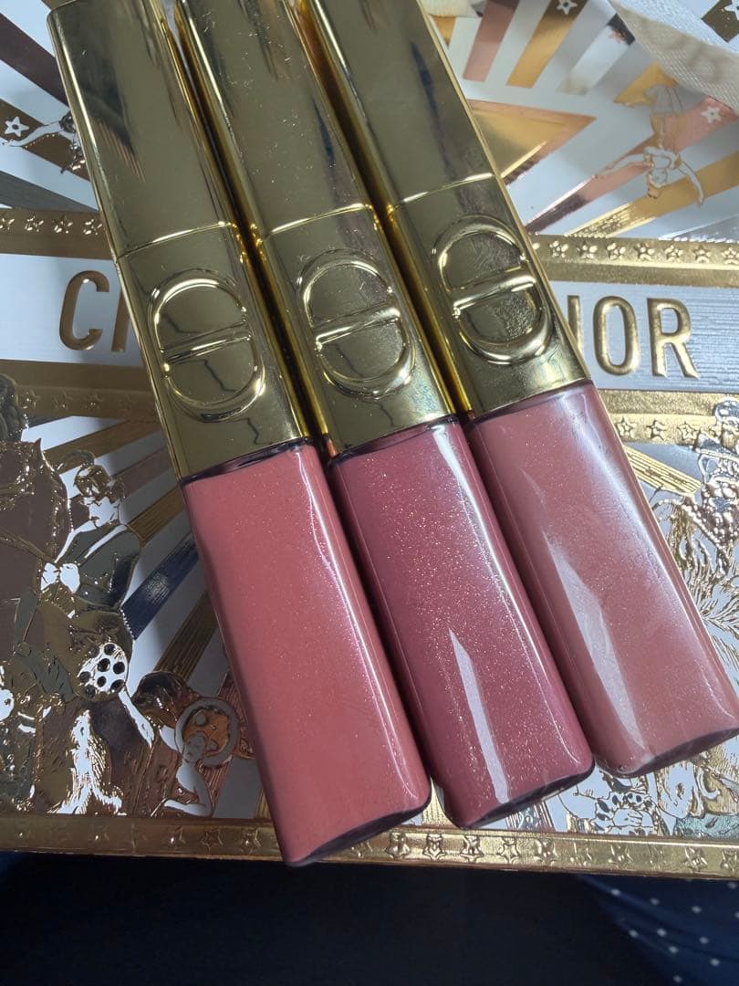 ルージュ ディオール シークインホリデー ピンクスターリボンズイリュージョニスト