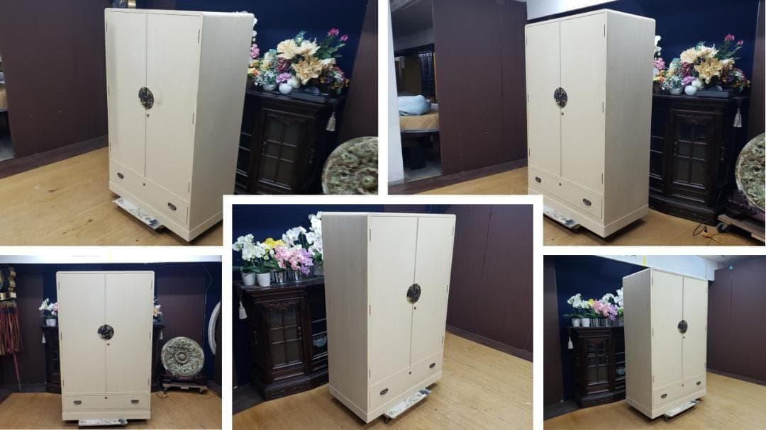 Daichi　美品　さが美 伝統工芸士 東樹義明 総桐　加茂桐箪笥 天丸