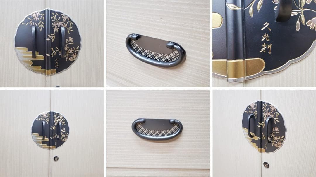 Daichi　美品　さが美 伝統工芸士 東樹義明 総桐　加茂桐箪笥 天丸