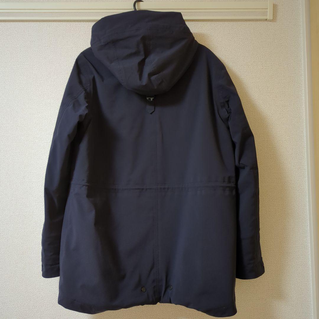 【最終値下げ】1/17迄 AIGLE ゴアテックス モコピ コート モッズコート