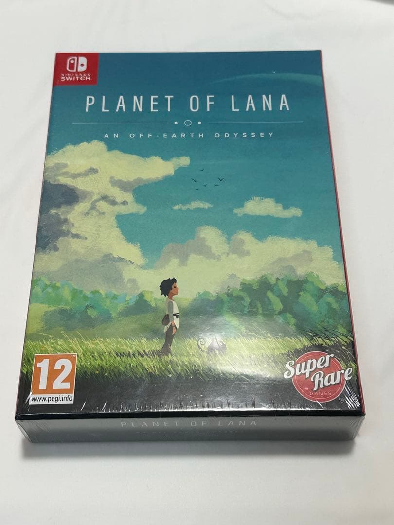 Planet Of Lana Deluxe Edition 日本未発売 未開封