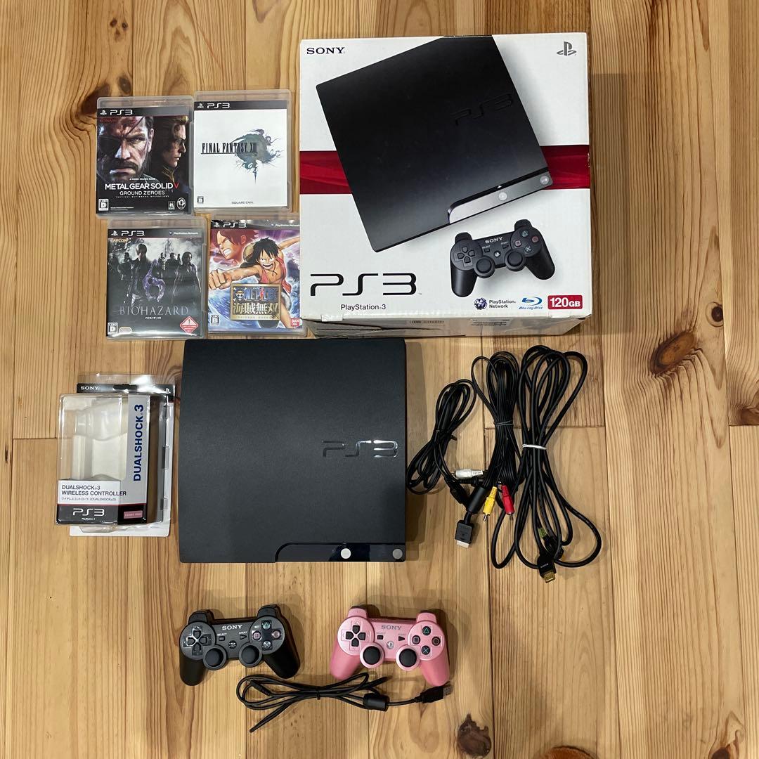 【稼働良好】SONY PlayStation3 CECH-2000A 箱付き