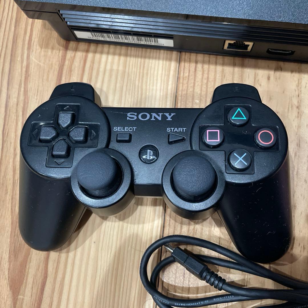 【稼働良好】SONY PlayStation3 CECH-2000A 箱付き