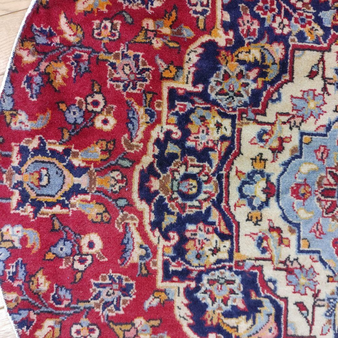 ペルシャ絨毯 ペルシャヴィンテージラグ 100 cm 手織り オールド