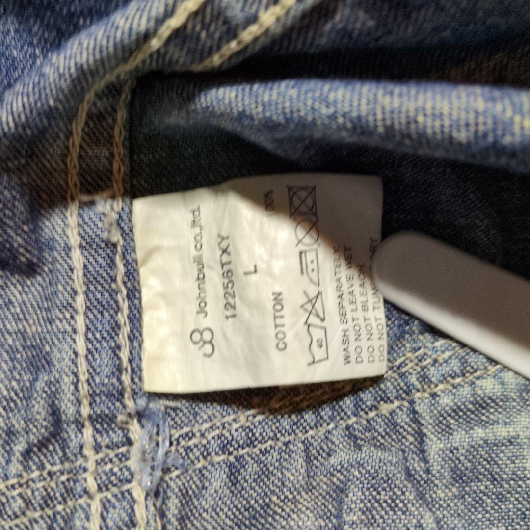 Johnbull デニムコート カバーオール