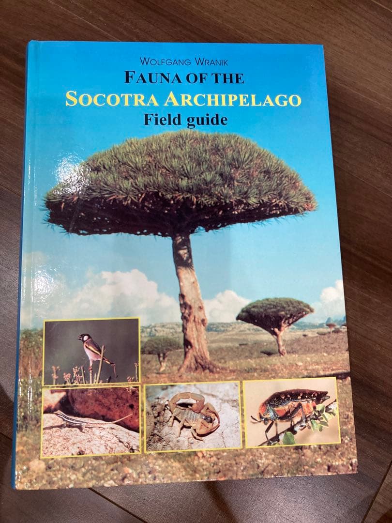 洋書 Fauna of the Socotra Archipelago Field