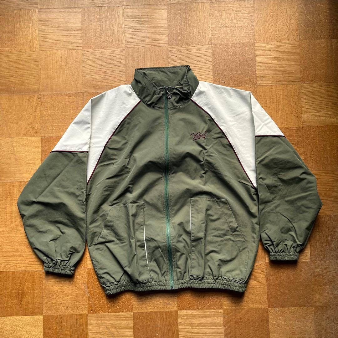 KEBOZ ICON TRACK JACKET/PANTセットアップ GREEN